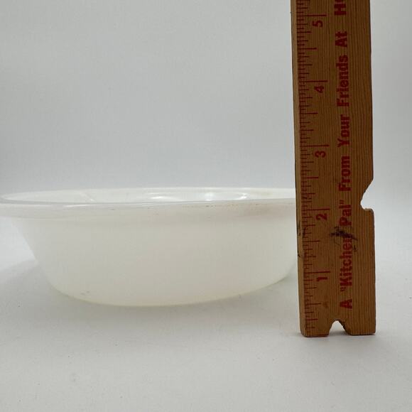 Vintage Pyrex Milk Glass Divided Dish - 1.5 Quart - Picture 7 of 8